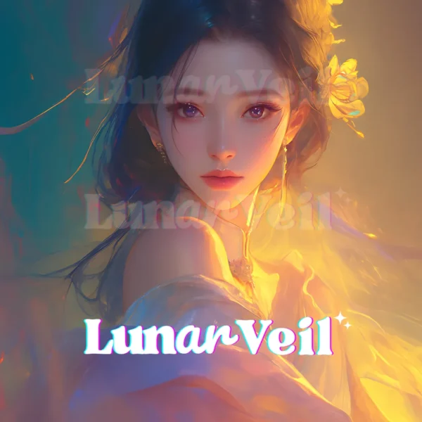 Mystical Gloaming Succubus Guide, Night Sky Aura (Healing & Vitality)