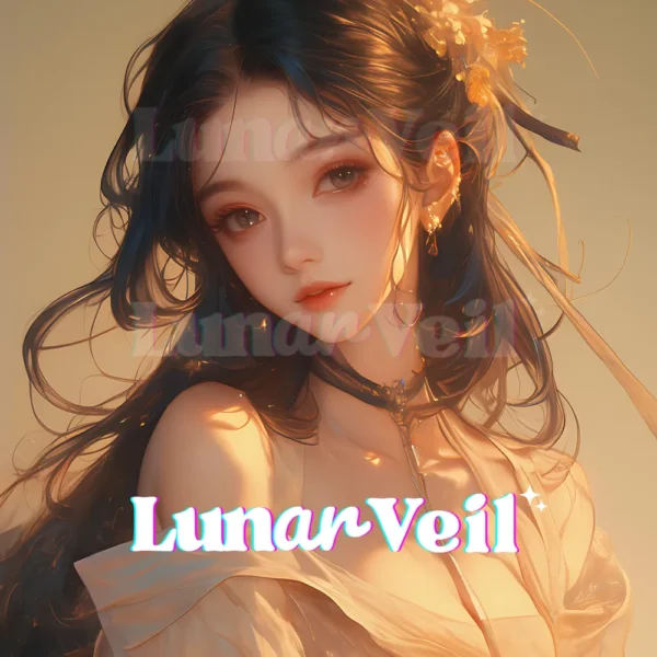 Spirit Companion: Ethereal Succubus of Celestial Light - Healing Aura