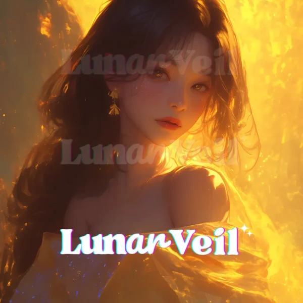 Spirit Companion: Celestial Succubus of Light (Intimacy & Focus)