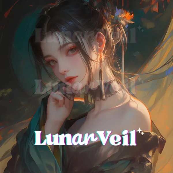 Lunar Succubus Spirit Companion, Radiant Energy (Fear Dissolving, Strength)