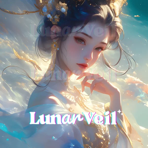 W237 Lunar Seductress Spirit Companion, Light & Shadow Guide (Mystical Energy)