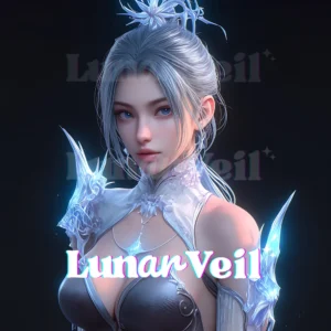 W241 Succubus Spirit Companion: Soothing Lunar Presence (Emotional Healing)