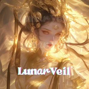 W248 Guardian Spirit Companion: Celestial Succubus of Golden Light - Focus and Protection