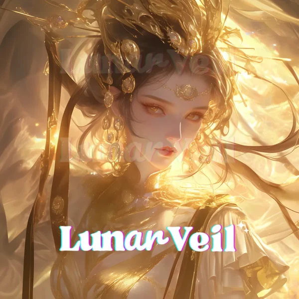 Guardian Spirit Companion: Celestial Succubus of Golden Light - Focus and Protection