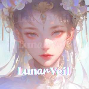 Loyalty Heart Charm - Ethereal Spirit of Celestial Devotion