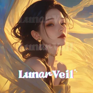 W251 Mystical Spirit Guide: Soothing Glow and Emotional Balance - Lunar Inspired