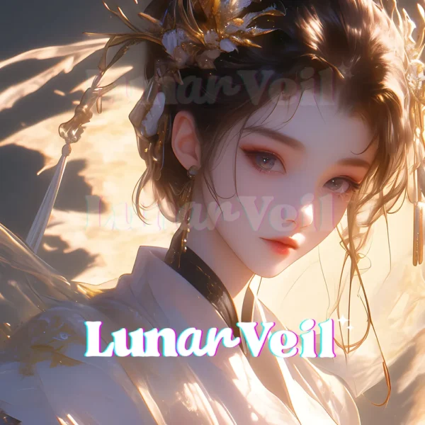 Spirit Companion: Lunar Succubus with Calming Celestial Energy - Mystical Guide