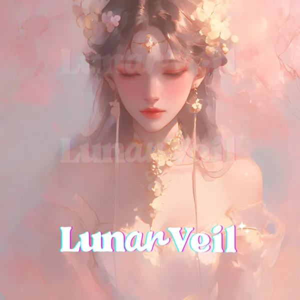 Celestial Succubus Spirit Companion, Luminous Healing (Emotional Shield)