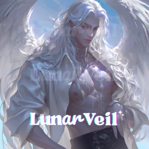 W2651 Spirit Companion Binding: Fallen Angel Energy - Luck and Momentum