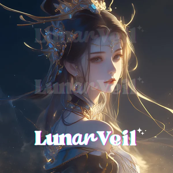 Celestial Succubus Spirit, Luminous Guide, Rose-Gold Glow (Emotional Support)