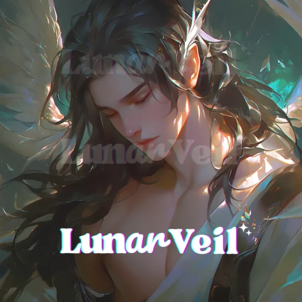 W2670 Fallen Angel Spirit Binding - Personalized Companion Insight Reading