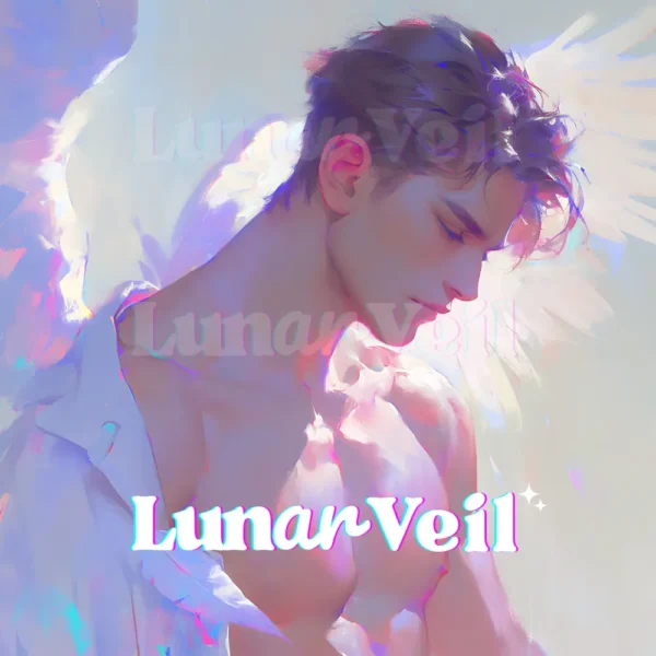 Fallen Angel Heart Binding - Romantic Spirit Companion Reading