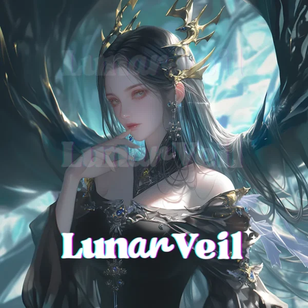 W272 Celestial Succubus Spirit Companion: Lunar Tides, Emotional Clarity