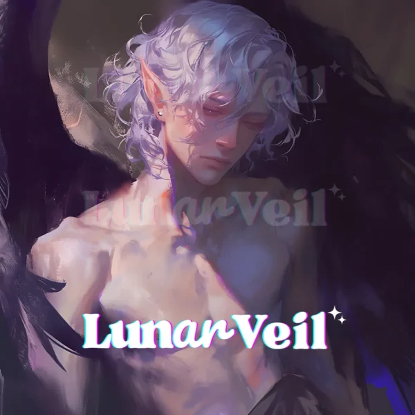 Fallen Angel Spirit Binding: Romantic Companion Connection