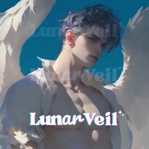 W2765 Spirit Companion Binding: Fallen Angel Energy - Strength and Joy