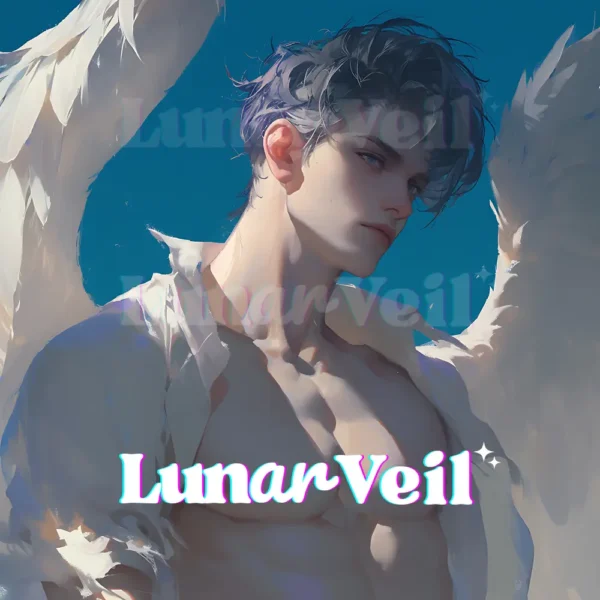 W2765 Spirit Companion Binding: Fallen Angel Energy - Strength and Joy