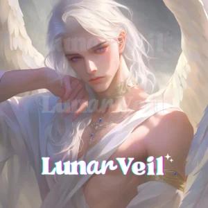 Fallen Angel Spirit Companion - Grief Healing and Charisma Support