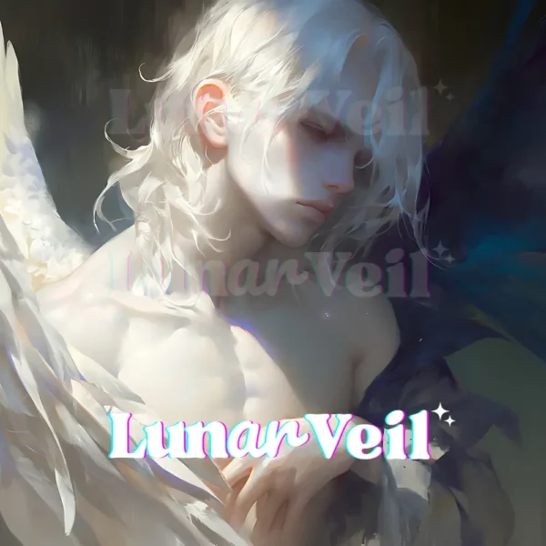 W2824 Fallen Angel Spirit Companion Binding - Seductive Glamour Ritual