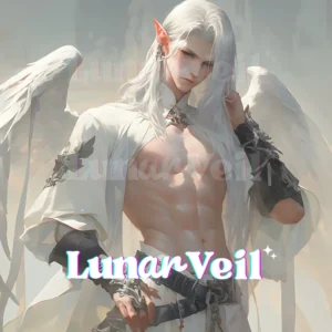 Fallen Angel Spirit Binding: Calming Energy Companion