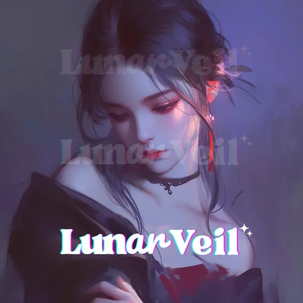 Celestial Succubus Spirit Companion - Lunar Guidance and Strength