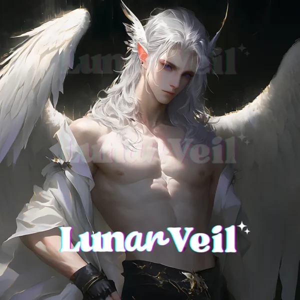 W2832 Spirit Companion Binding: Fallen Angel Guide - Personalized Insight