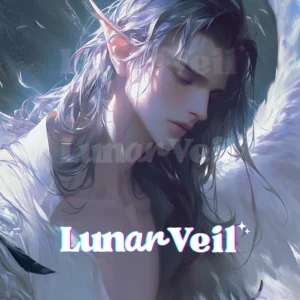 W2864 Spirit Companion Binding: Romantic Fallen Angel - Personalized Insight