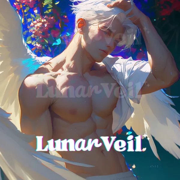 Fallen Angel Spirit Binding - Personalized Companion Connection