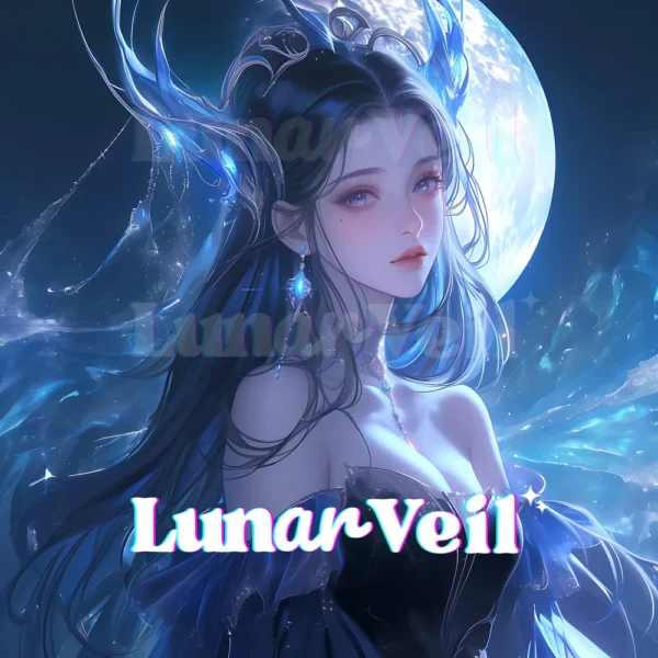 Spirit Companion Charm - Trust, Grief Healing, Lunar Energy