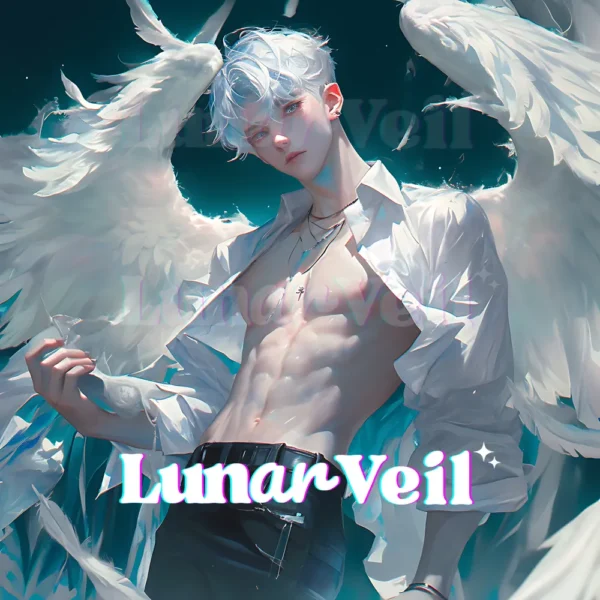 Fallen Angel Spirit Companion Charm - Intuition and Affection Binding