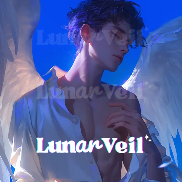 Spirit Companion Binding Charm - Fallen Angel, Grounding, Intimacy