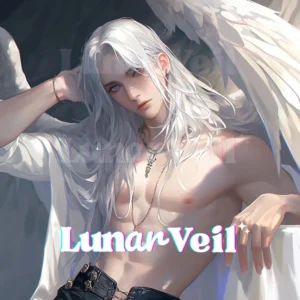 W2932 Fallen Angel Spirit Companion: Magnetic Binding and Focus Aura