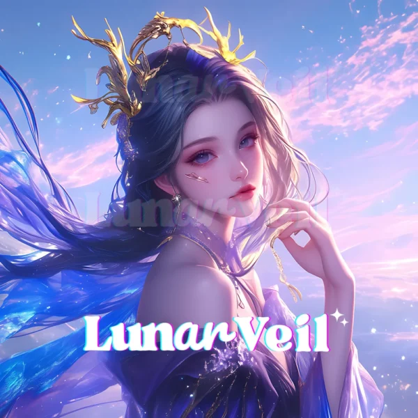 W297 Celestial Succubus Spirit Companion: Dream Guardian of Evening Tides