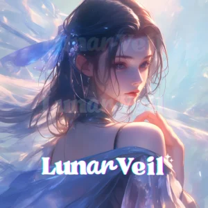 W307 Celestial Succubus Spirit: Lunar Realm Guardian (Emotional Healing & Guidance)