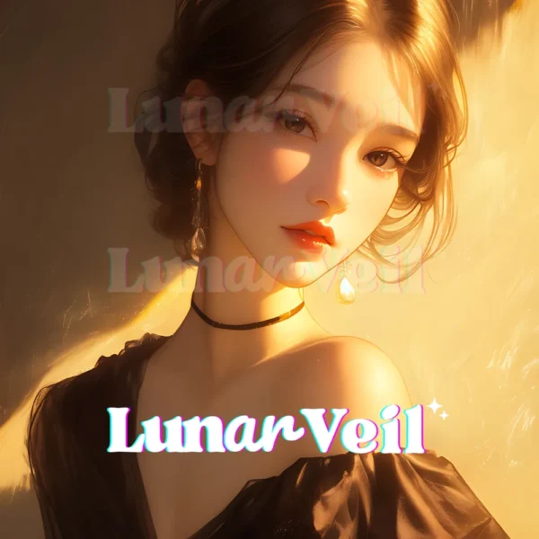 Celestial Succubus Spirit Guide, Lunar Healing, Tranquil Energy (She/Her)