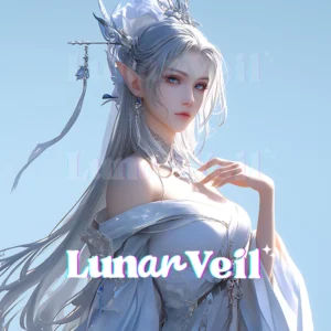 W322 Celestial Succubus Spirit Companion, Luminous Harmony Shielding (She/Her)