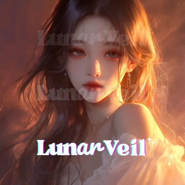 Luminous Celestial Succubus Spirit - Gentle Guidance and Loyalty