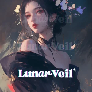 Celestial Succubus Companion: Luminous Nightrose Spirit Guide