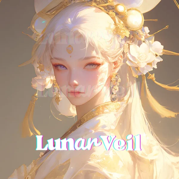 W336 Celestial Succubus Spirit Companion, Lunar Radiance, Harmony (Emotional Healing)