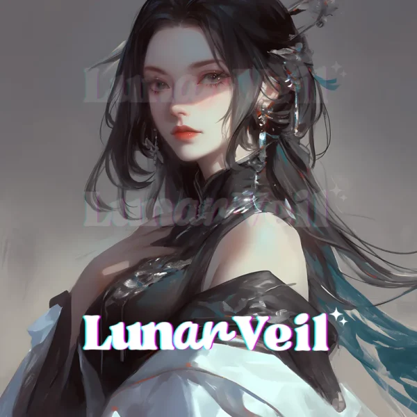 Spirit Companion: Gentle Nightmare Guardian - Luminous Umbra Succubus