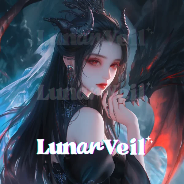 Lunar Succubus Spirit: Dreamweaver and Heart Healing - Celestial Energy