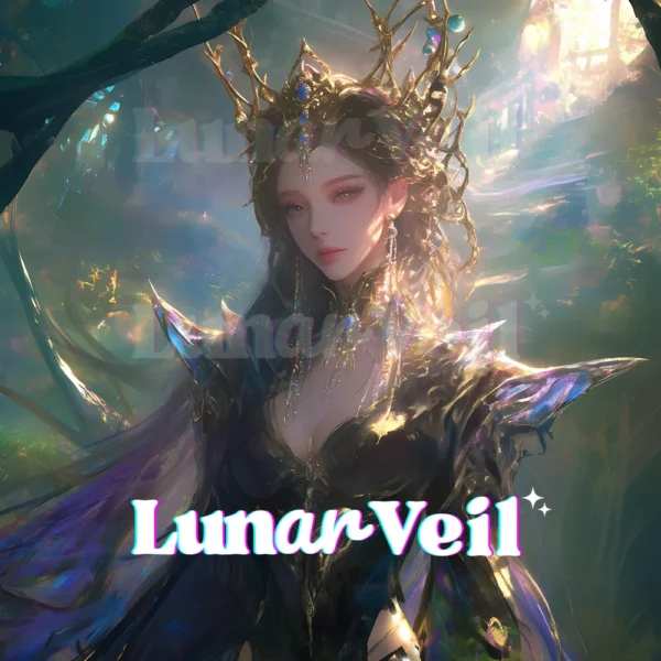 W367 Lunar Succubus Spirit Companion, Mystical Healing Guide (She/Her)