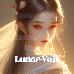 W369 Mystical Succubus Spirit Companion: Lunar Essence, Gentle Guidance