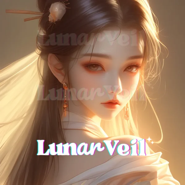 Mystical Succubus Spirit Companion: Lunar Essence, Gentle Guidance