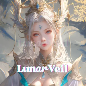 Celestial Succubus Spirit Companion: Moonlit Guardian of Tranquility