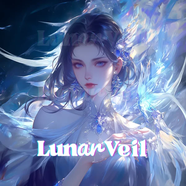 Celestial Succubus Spirit Guide, Lunar Energies, Harmony (Healing & Protection)