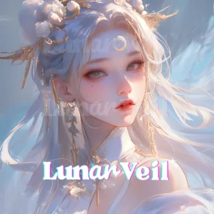 Celestial Succubus Spirit Companion: Lunar Energy, Soothing Guidance