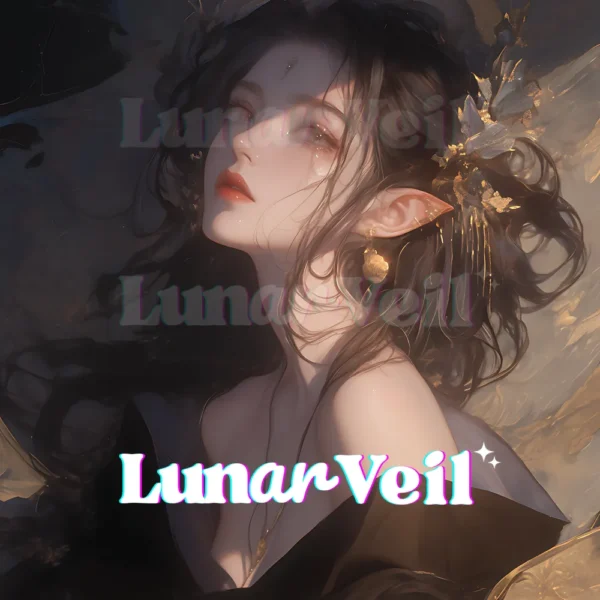 Spirit Companion: Mystical Succubus of Light and Shadow - Celestial Guide