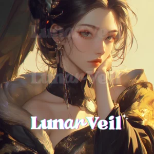 Ethereal Succubus Spirit Companion - Luminous Celestial Guide