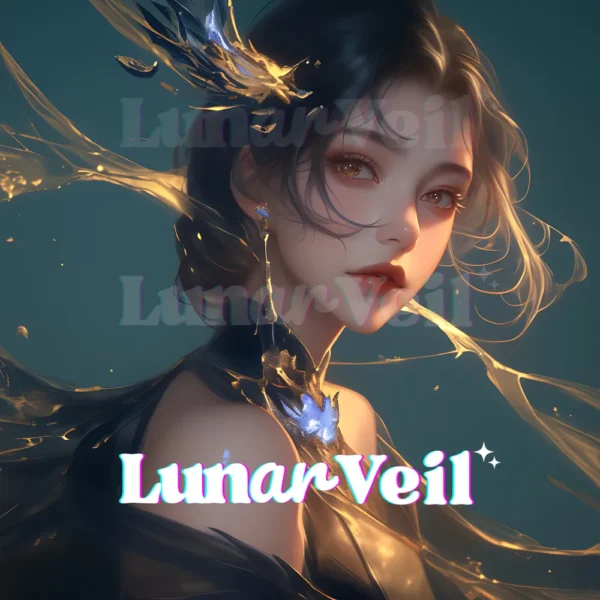 Luminous Female Succubus Spirit, Celestial Guide (Restoration & Balance)