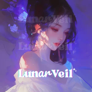 Spirit Companion Art: Celestial Succubus - Mystical Light and Darkness